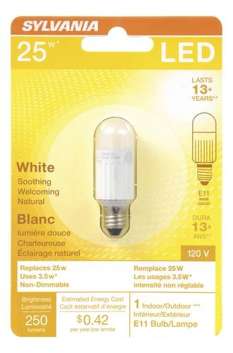 Sylvania 25W Equivalent LED Light Bulb 3 Sylvania 25W Equivalent LED Light Bulb - Image 2