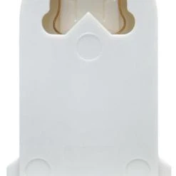 Sylvania Medium Bi-Pin Fluorescent Lampholders 2-Pack