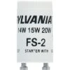 Sylvania Fluorescent Starters 2-Pack -SYLVANIA SALE 3541041bl