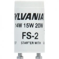 Sylvania Fluorescent Starters 2-Pack