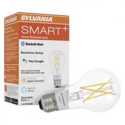 Sylvania® SMART PLUS 40W Equivalent A19 Soft White Bluetooth LED Light Bulb -SYLVANIA SALE 3580094 P ALT91