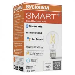 Sylvania® SMART PLUS 40W Equivalent A19 Soft White Bluetooth LED Light Bulb -SYLVANIA SALE 3580094 P ALT92