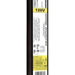 Sylvania 4-Bulb 120V Rapid Start Electronic Replacement Ballast