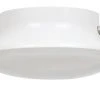 Sylvania® White Integrated LED Retrofit Flush Mount Ceiling Light -SYLVANIA SALE 75113bl
